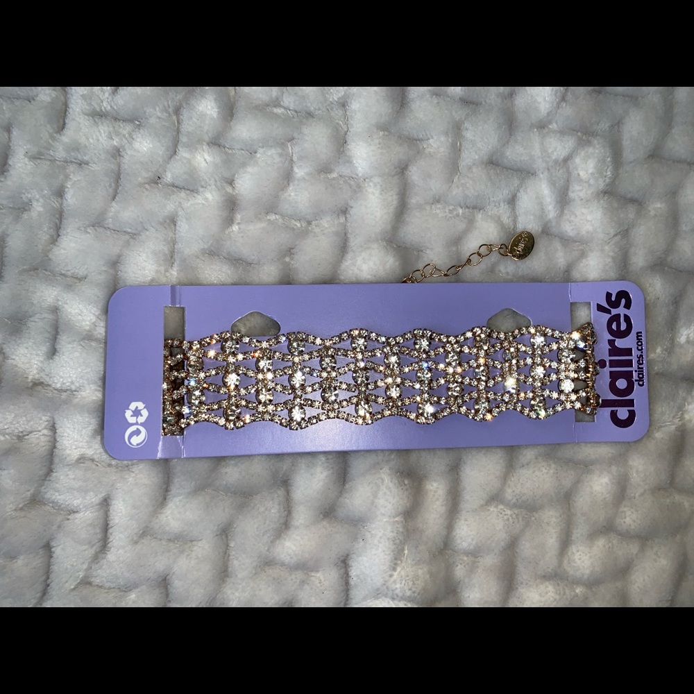 Diamond choker